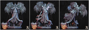 3D Printed Archvillain Games Fallen Speak of the Devil Act I 28 32mm D&D