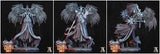 3D Printed Archvillain Games Fallen Speak of the Devil Act I 28 32mm D&D