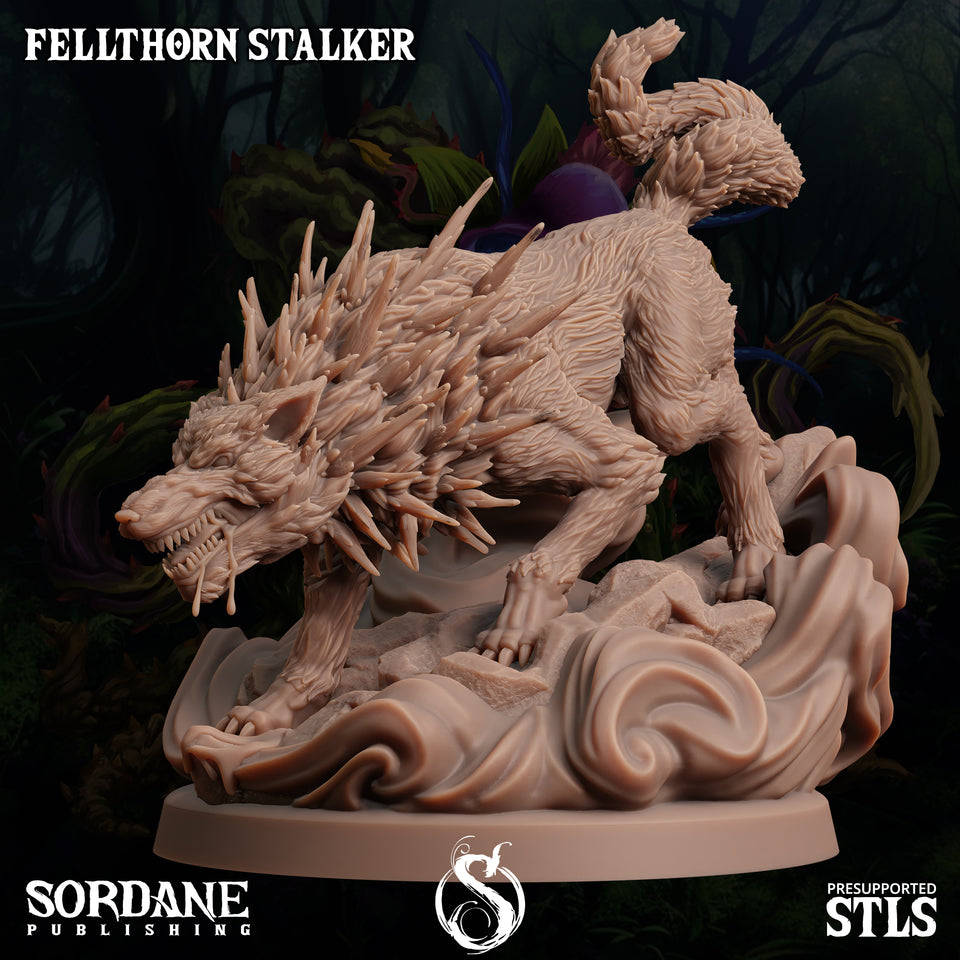 3D Printed Sordane Publishing Fellthorn Stalker Cupid's Embrace Set 28 32mm D&D