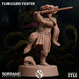 3D Printed Sordane Publishing Florasarri Fighter Cupid's Embrace Set 28 32mm D&D