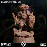 3D Printed Sordane Publishing Florasarri Paladin Cupid's Embrace Set 28 32mm D&D
