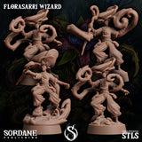 3D Printed Sordane Publishing Florasarri Wizard Cupid's Embrace Set 28 32mm D&D