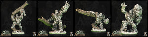 3D Printed Archvillain Games Nature's Wrath Genir Ancients - Forest Elementals 28mm 32mm D&D
