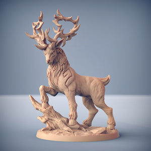 3D Printed Artisan Guild Endelshar on Forest King Deepwood Alfar Set 28mm 32mm