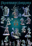 3D Printed Archvillain Games Frostburn Horrors - Frost Giant Valkr 28mm 32mm D&D