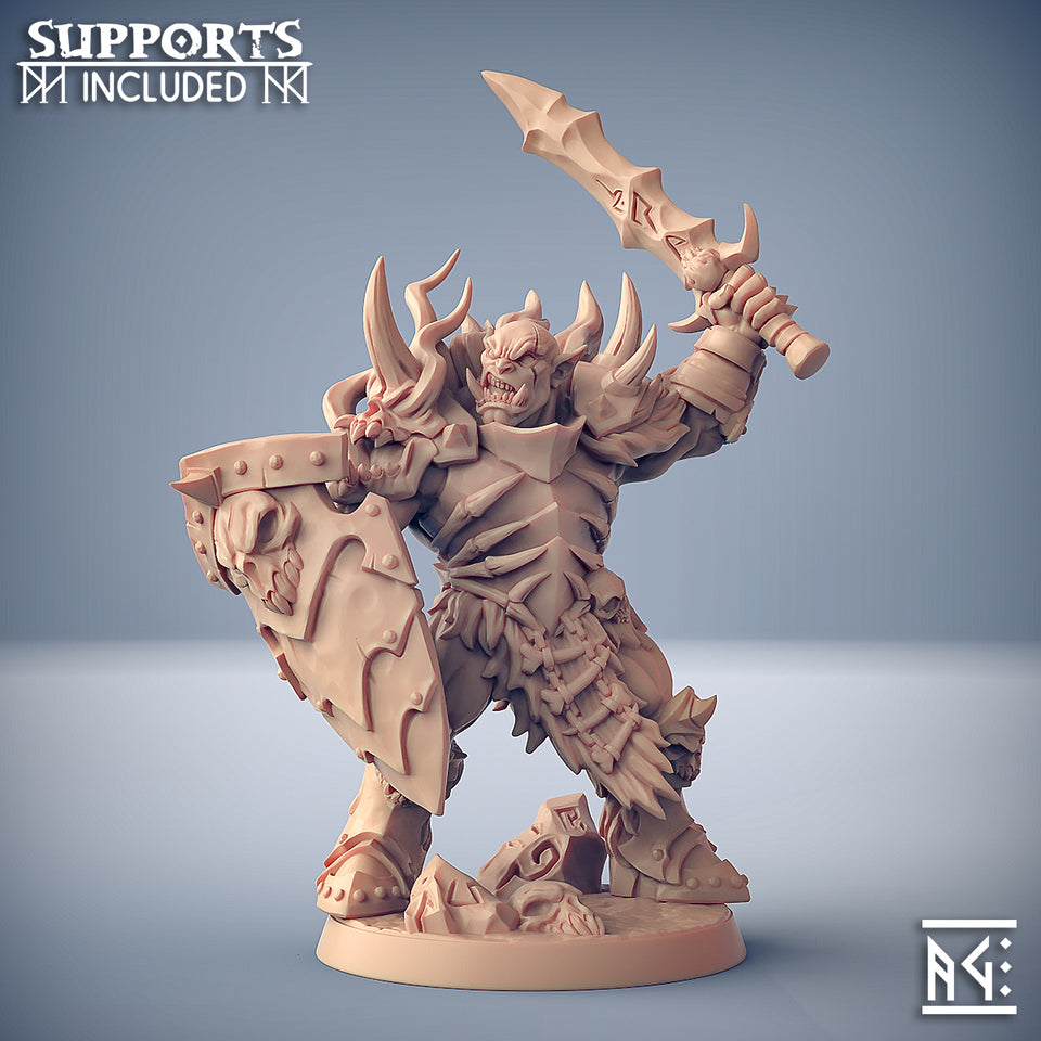 3D Printed Artisan Guild Modular Frostmetal Clan Frostmetal Clan 28mm 32mm