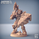 3D Printed Artisan Guild Modular Frostmetal Clan Frostmetal Clan 28mm 32mm