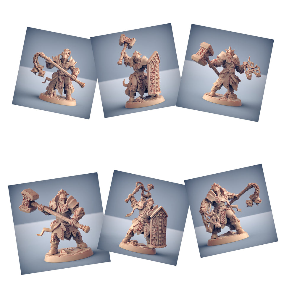 3D Printed Artisan Guild Modular Requiem Templar A Modular Requiem Templars The Requien Brotherhood 28mm 32mm