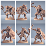 3D Printed Artisan Guild Modular Labirynth Minocs Order of the Labyrinth 28mm 32mm