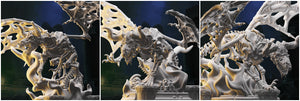 3D Printed Nafarrate Skeletons Army Bone Dragon Set 28mm 32mm D&D