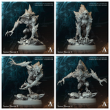 3D Printed Archvillain Games Icetor Horror Frostburn Horrors Frozen Echoes 28 32mm D&D