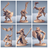 3D Printed Artisan Guild Modulars Dragonguard The Dragonguard 28mm 32mm
