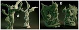 3D Printed Nafarrate Nightgaunt Lovecraftian Bestiary 28 32 mm D&D