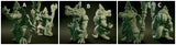 3D Printed Nafarrate Sobek Lovecraftian Bestiary 28 32 mm D&D