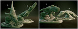 3D Printed Nafarrate Liopleurodon Lovecraftian Bestiary 28 32 mm D&D