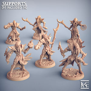 3D Printed Artisan Guild Modular Depth Ones Reavers Depth Ones Set 28mm 32mm