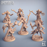 3D Printed Artisan Guild Modular Depth Ones Reavers Depth Ones Set 28mm 32mm