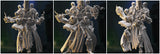 3D Printed Nafarrate Skeleton Wizard Skeletons Army 28mm 32mm D&D