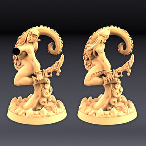 3D Printed Artisan Guild Zixrya - Depths Beauty Depth Ones Set 28mm 32mm