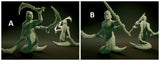 3D Printed Nafarrate Gnor Lovecraftian Bestiary 28 32 mm D&D