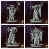 3D Printed Archvillain Games Malcantarius Circus Grotesque Fiendish Troupe 28 32mm D&D