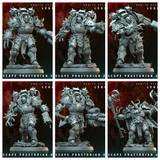3D Printed Archvillain Games Hellscape Praetorian Orbita Hellscape - Legions 28 32mm D&D