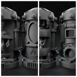 3D Printed Nafarrate Alien Capsule Set Space Orcs 28 32 mm D&D