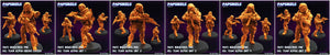 3D Printed Papsikels Papz Industries Pmc Kill Team Set May 2024 Cyberpunk 28mm 32mm