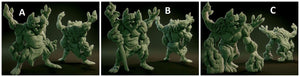 3D Printed Nafarrate Gug Lovecraftian Bestiary 28 32 mm D&D