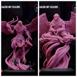3D Printed Sordane Publishing Garuda, Breaker of Chains 28 32mm D&D