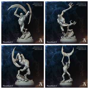 3D Printed Archvillain Games Moonshard Moondance - Shadows of Argantos 28 32mm D&D