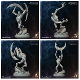 3D Printed Archvillain Games Moonshard Moondance - Shadows of Argantos 28 32mm D&D