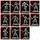3D Printed Archvillain Games Nachtmaar Orbita Hellscape Oblivion Court 28 32mm D&D