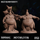 3D Printed Sordane Publishing Belu Bloodthirsty Moonsoon 28 32mm D&D