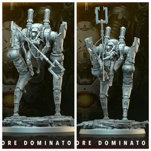 3D Printed Archvillain Games Atomcore Dominator Atomcore Maniple 28 32mm D&D