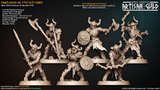 3D Printed Artisan Guild Skutagaard Draugar Darkness of the Lich Lord 28mm 32mm