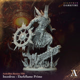 3D Printed Archvillain Games Incedros Darkflame Prime Archvillain Bestiary Vol. VIII 28 32mm D&D