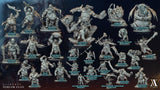 3D Printed Archvillain Games Giantkin - Torlok Clan Hoggmog Borgos 28 32mm D&D