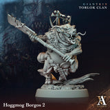 3D Printed Archvillain Games Giantkin - Torlok Clan Hoggmog Borgos 28 32mm D&D
