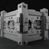 3D Printed Nafarrate Generator Space Orcs 28mm 32mm D&D