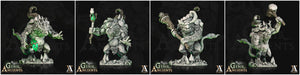 3D Printed Archvillain Games Nature's Wrath Genir Ancients - Genirheart Trolls 28mm 32mm D&D