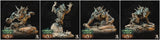 3D Printed Archvillain Games Howling Horde - Gnoll Trackers 28mm 32mm D&D