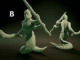 3D Printed Nafarrate Gnor Lovecraftian Bestiary 28 32 mm D&D