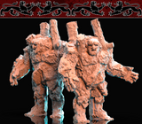 3D Printed Nafarrate Golem Bestiary Vol. 1 Bestiary Creatures Volume 1 28mm 32mm D&D