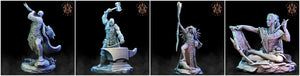 3D Printed Archvillain Games Frostburn Horrors - Goliaths 28mm 32mm D&D