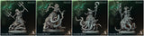 3D Printed Archvillain Games High Seas - Gravetide Gravetide Siren 28 32mm D&D