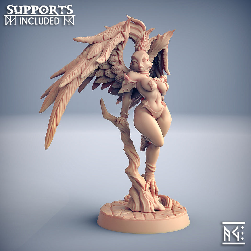 3D Printed Artisan Guild Gryphinia Pinup Eye Cult Gryphkin 28mm 32mm