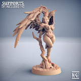 3D Printed Artisan Guild Gryphinia Pinup Eye Cult Gryphkin 28mm 32mm