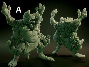 3D Printed Nafarrate Gug Lovecraftian Bestiary 28 32 mm D&D