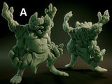 3D Printed Nafarrate Gug Lovecraftian Bestiary 28 32 mm D&D